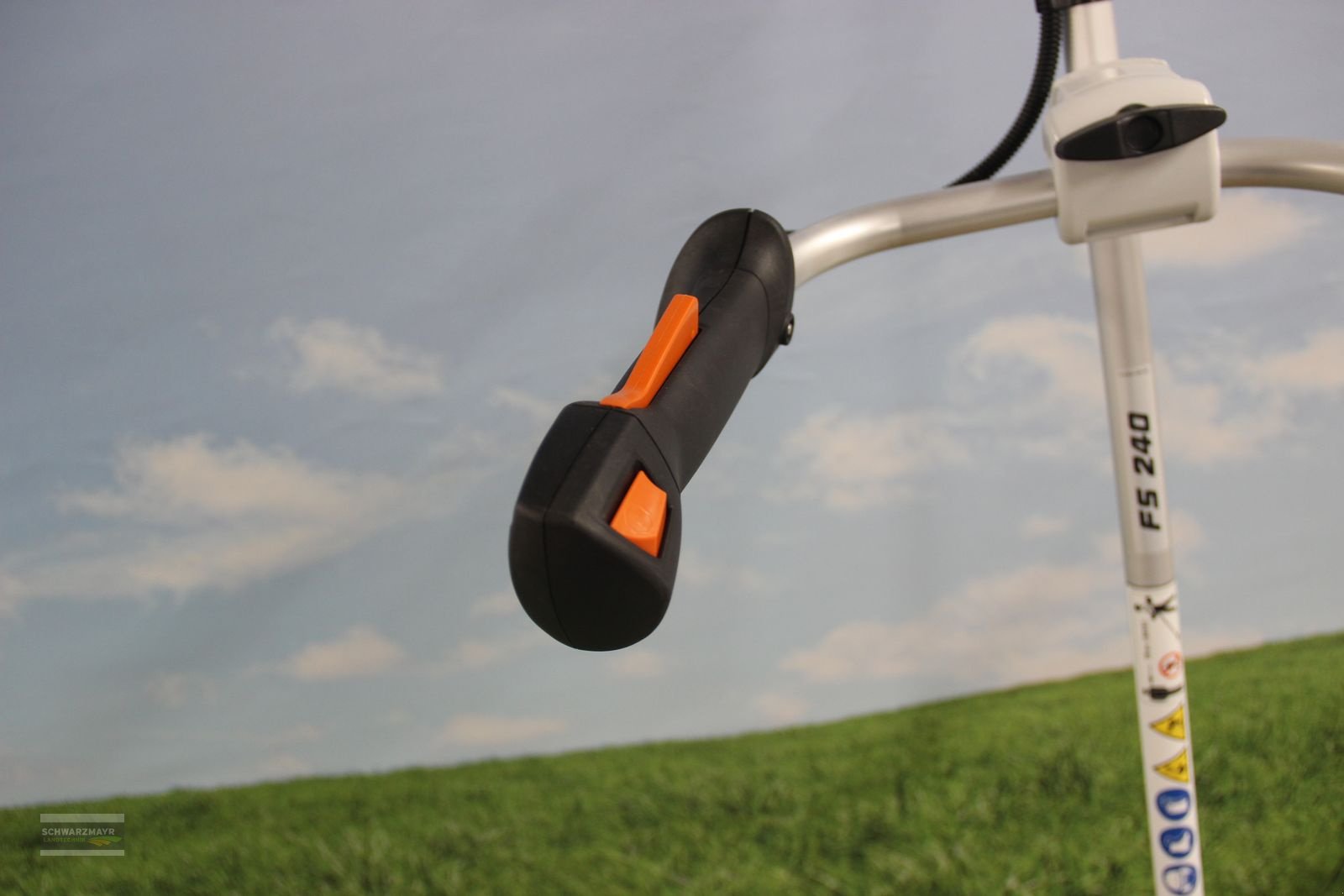 Motorsense του τύπου Stihl FS 240, Neumaschine σε Gampern (Φωτογραφία 8)