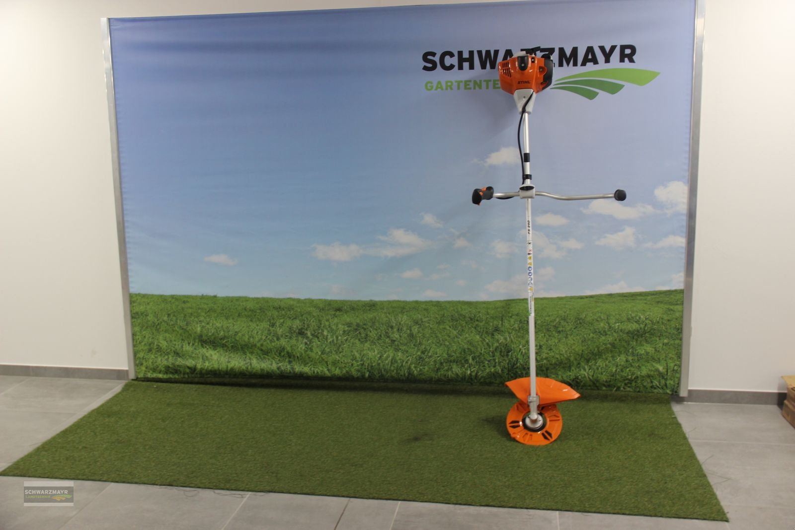 Motorsense του τύπου Stihl FS 240, Neumaschine σε Gampern (Φωτογραφία 1)