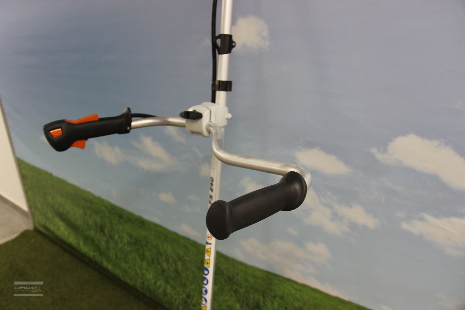 Motorsense του τύπου Stihl FS 240, Neumaschine σε Gampern (Φωτογραφία 3)