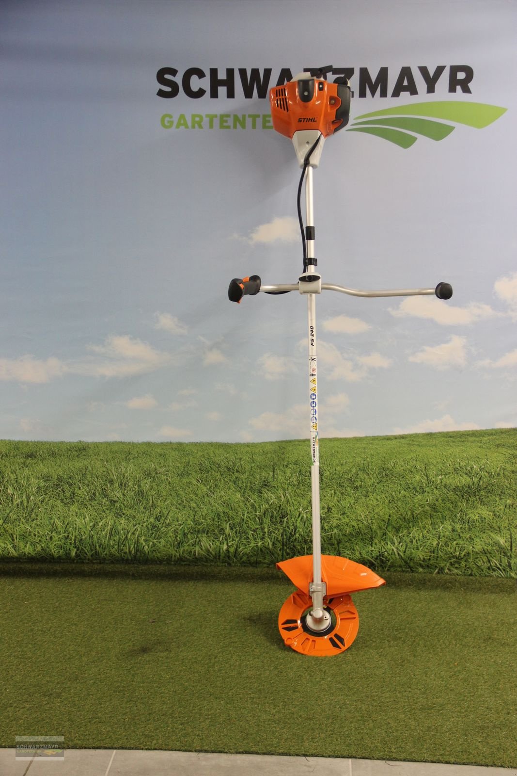 Motorsense του τύπου Stihl FS 240, Neumaschine σε Gampern (Φωτογραφία 2)