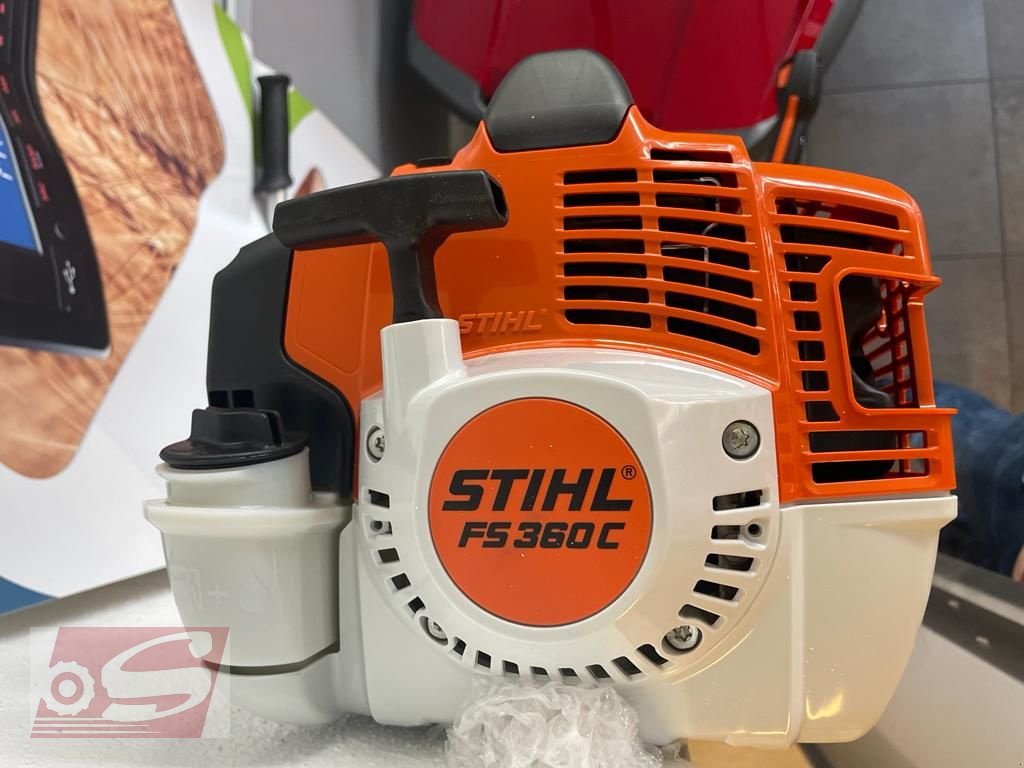 Motorsense des Typs Stihl FS 360 mit Tragesystem - Lagernd, Neumaschine in Offenhausen (Bild 3)