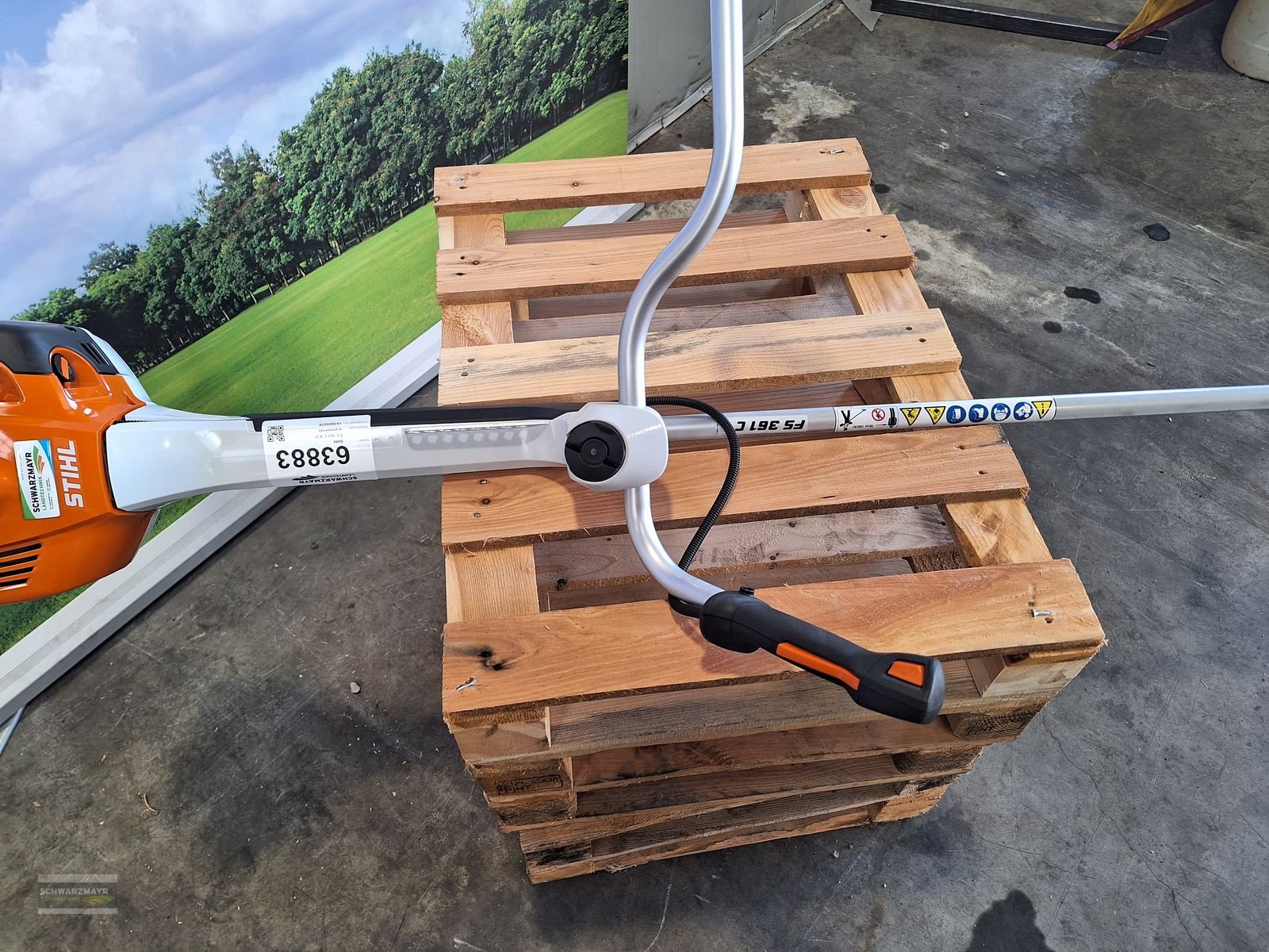 Motorsense του τύπου Stihl FS 361 C-EM, Neumaschine σε Aurolzmünster (Φωτογραφία 5)