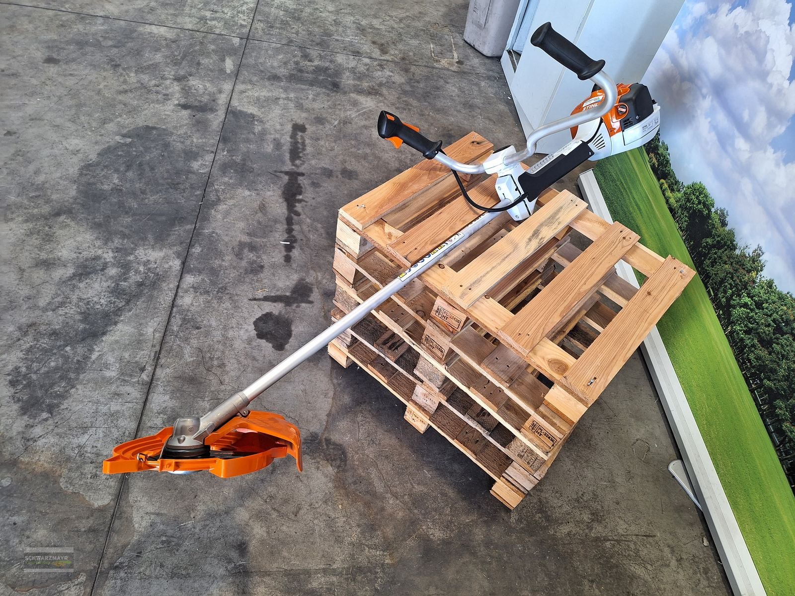 Motorsense του τύπου Stihl FS 361 C-EM, Neumaschine σε Aurolzmünster (Φωτογραφία 3)