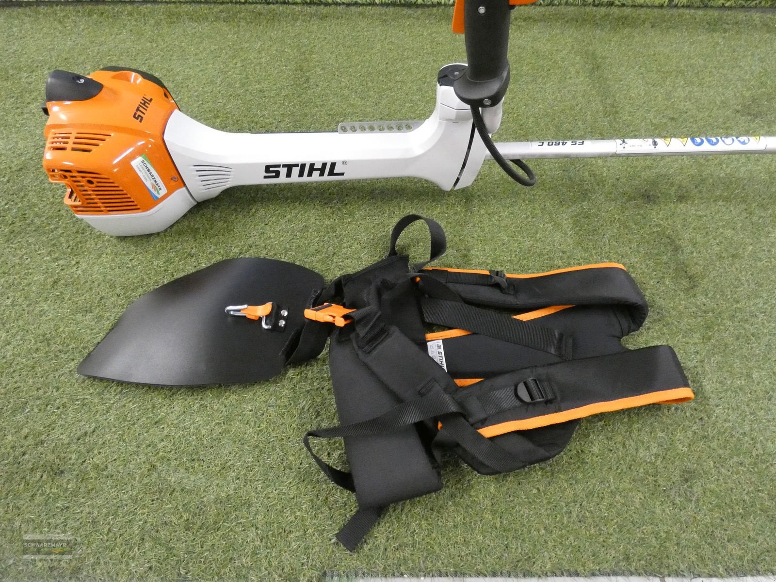 Motorsense typu Stihl FS 461 C-EM, Neumaschine v Gampern (Obrázek 14)