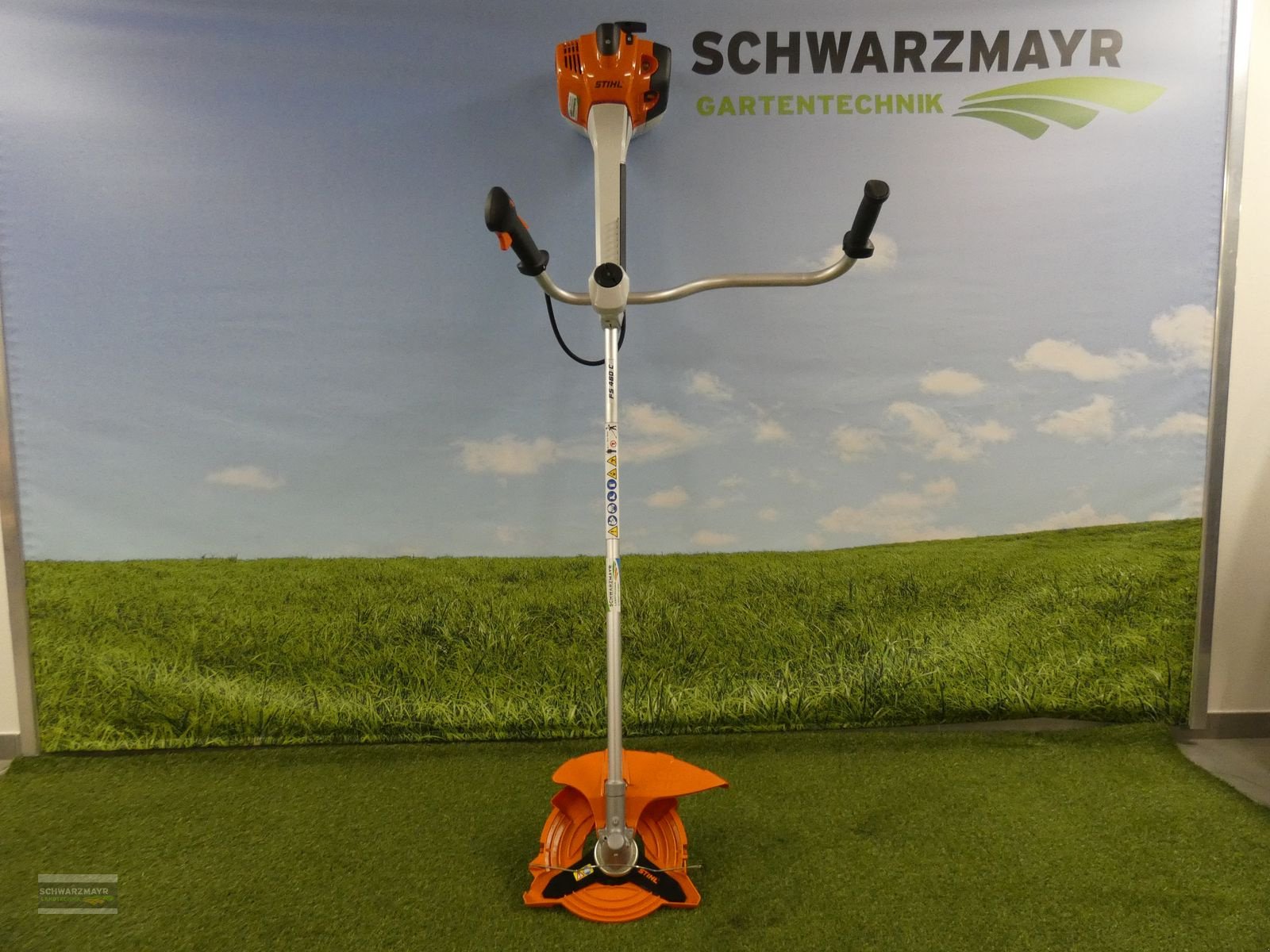 Motorsense typu Stihl FS 461 C-EM, Neumaschine v Gampern (Obrázek 1)