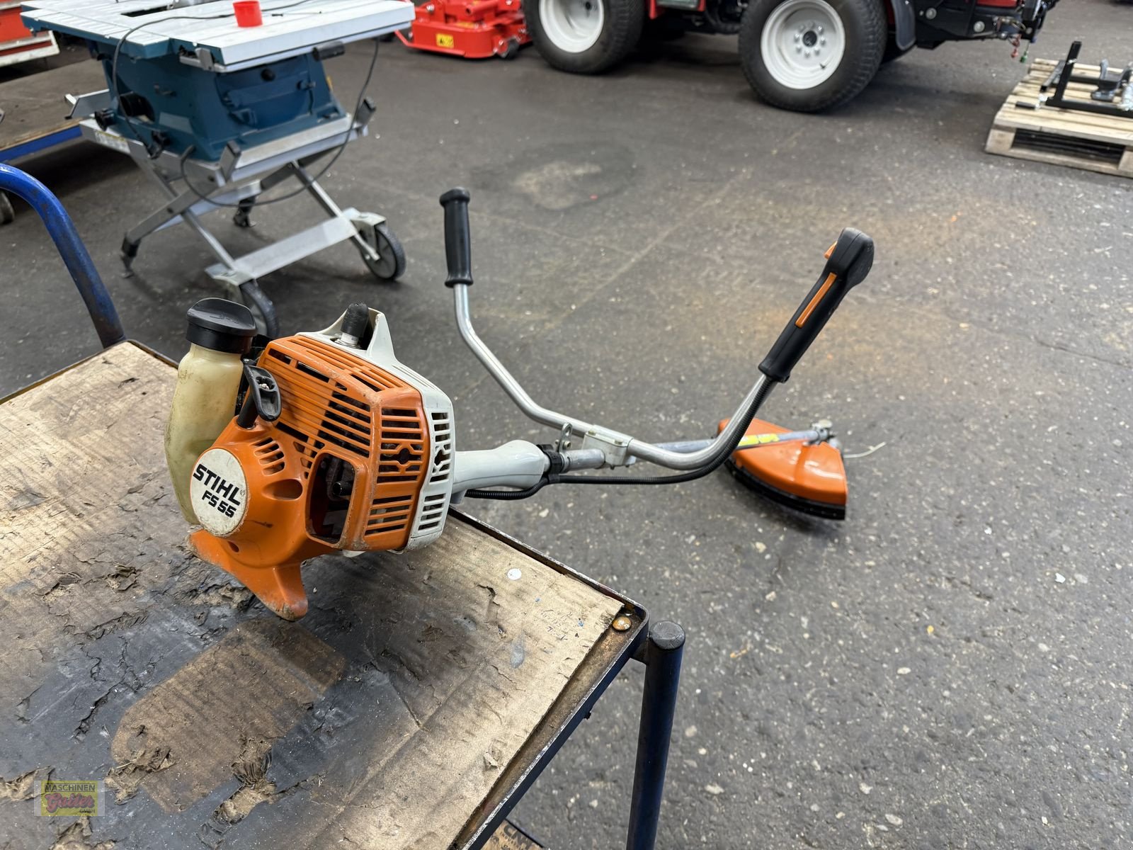 Motorsense typu Stihl FS 55 mit Fadenkopf, Gebrauchtmaschine v Kötschach (Obrázek 1)