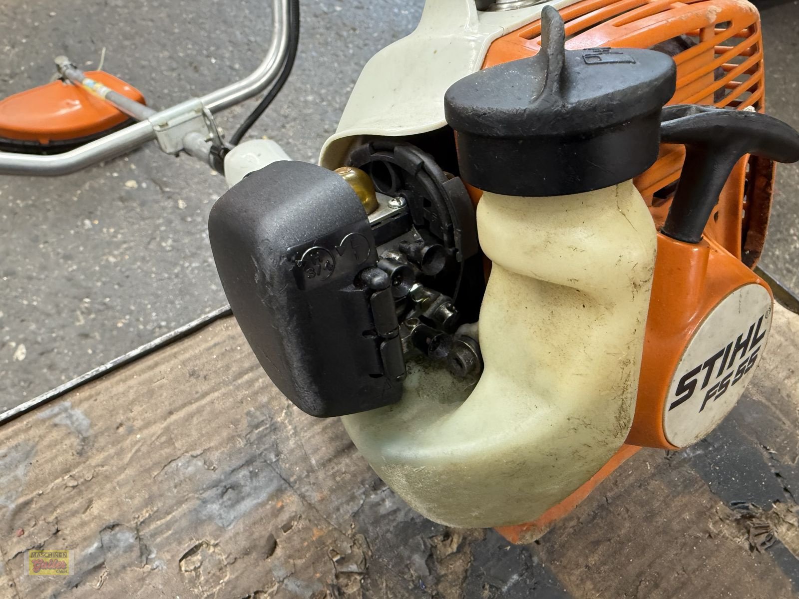 Motorsense typu Stihl FS 55 mit Fadenkopf, Gebrauchtmaschine v Kötschach (Obrázek 4)