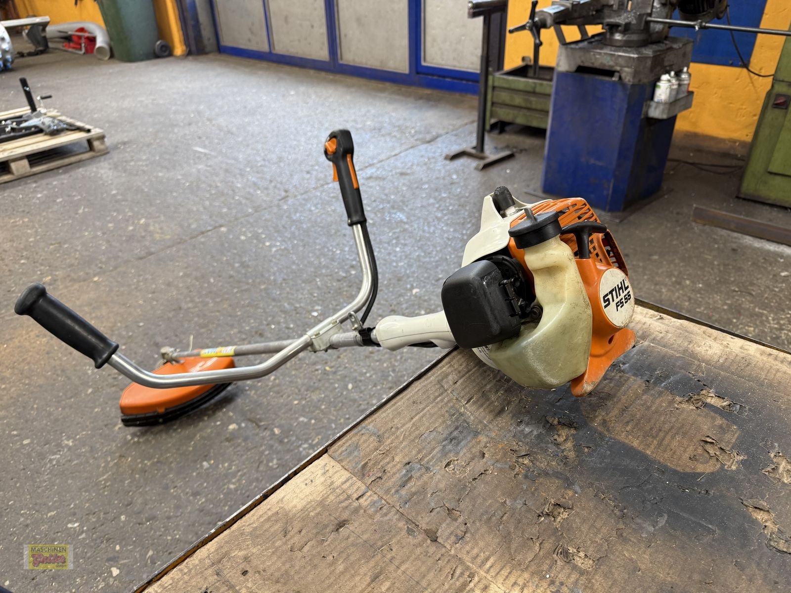 Motorsense typu Stihl FS 55 mit Fadenkopf, Gebrauchtmaschine v Kötschach (Obrázek 3)
