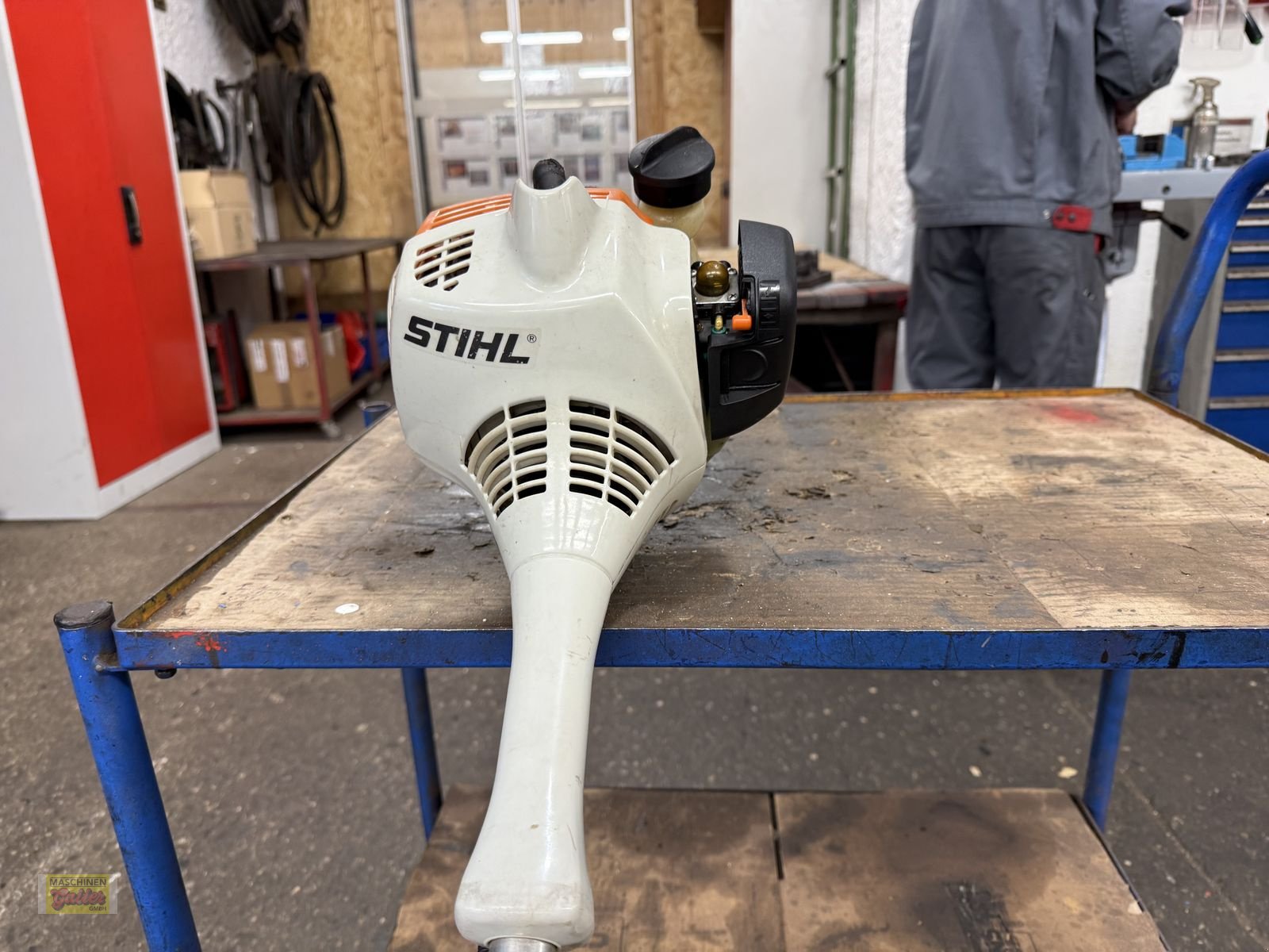 Motorsense typu Stihl FS 55 mit Fadenkopf, Gebrauchtmaschine v Kötschach (Obrázek 8)