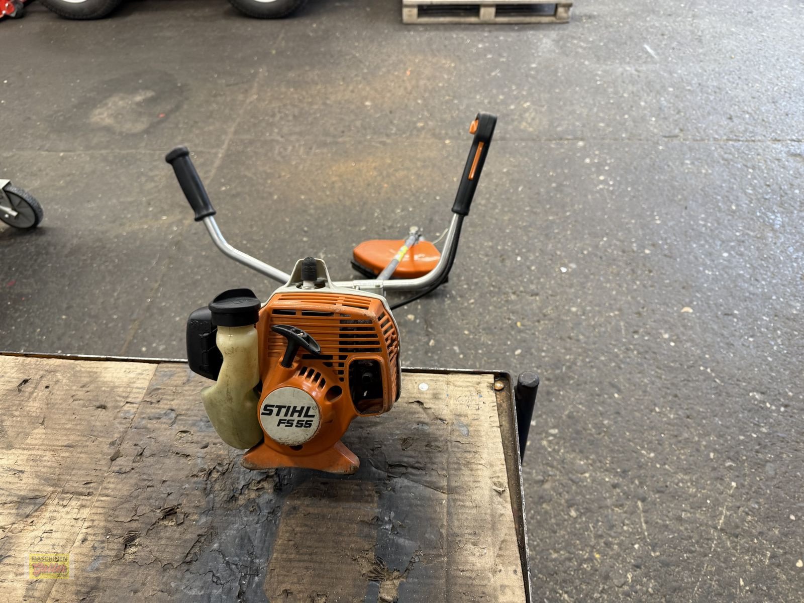 Motorsense typu Stihl FS 55 mit Fadenkopf, Gebrauchtmaschine v Kötschach (Obrázek 9)