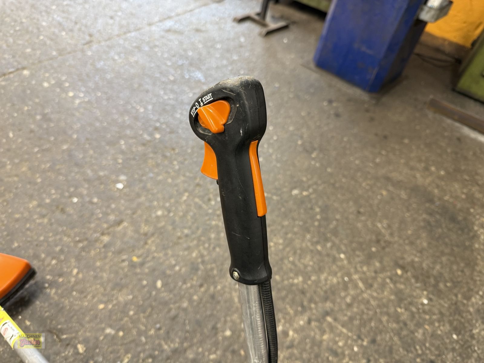 Motorsense typu Stihl FS 55 mit Fadenkopf, Gebrauchtmaschine v Kötschach (Obrázek 7)