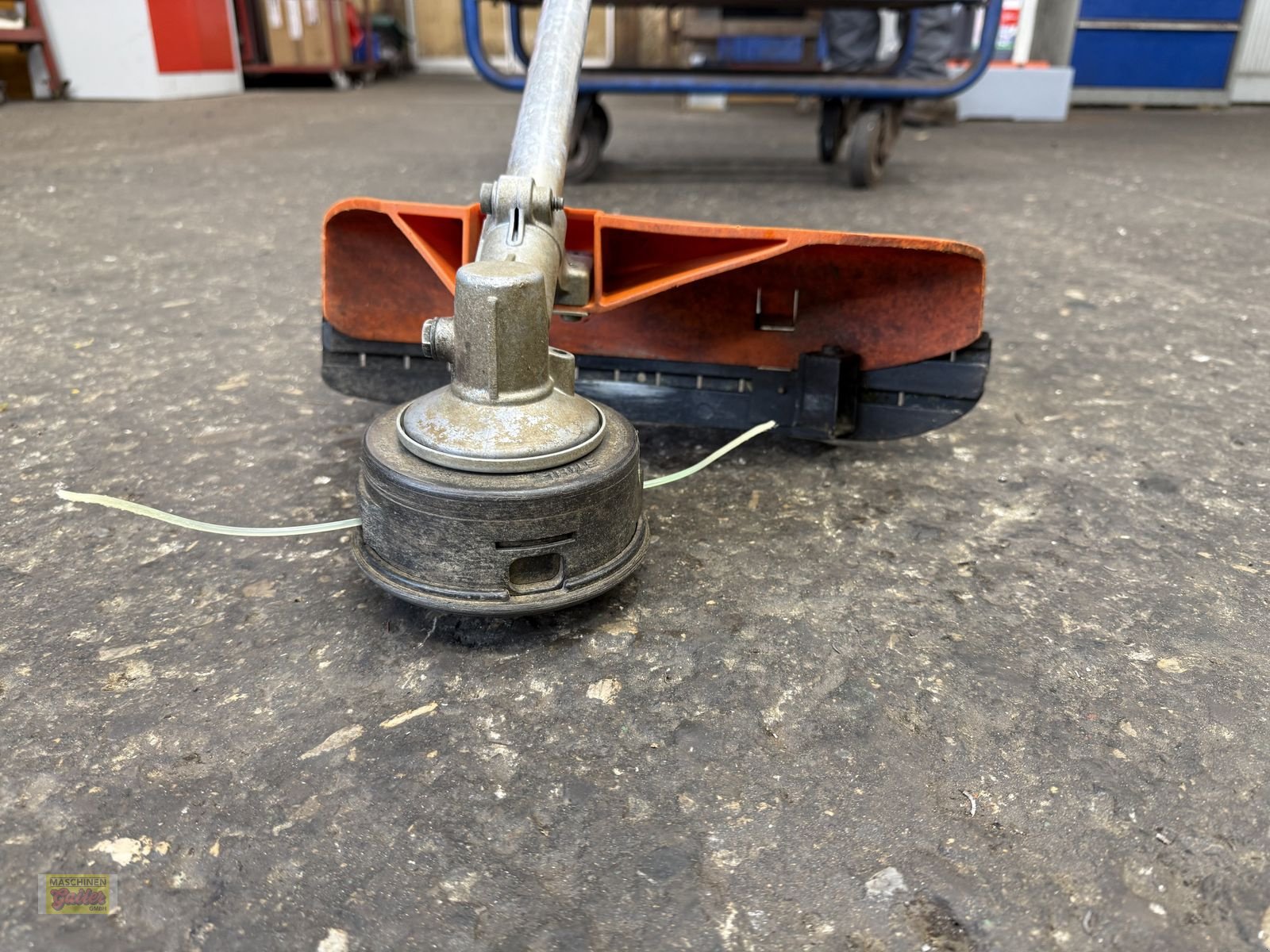 Motorsense typu Stihl FS 55 mit Fadenkopf, Gebrauchtmaschine v Kötschach (Obrázek 12)