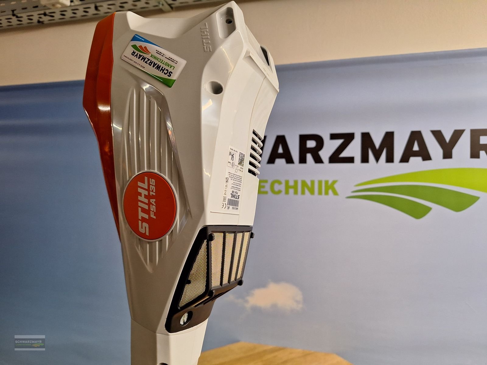 Motorsense του τύπου Stihl FSA 135, Neumaschine σε Aurolzmünster (Φωτογραφία 5)