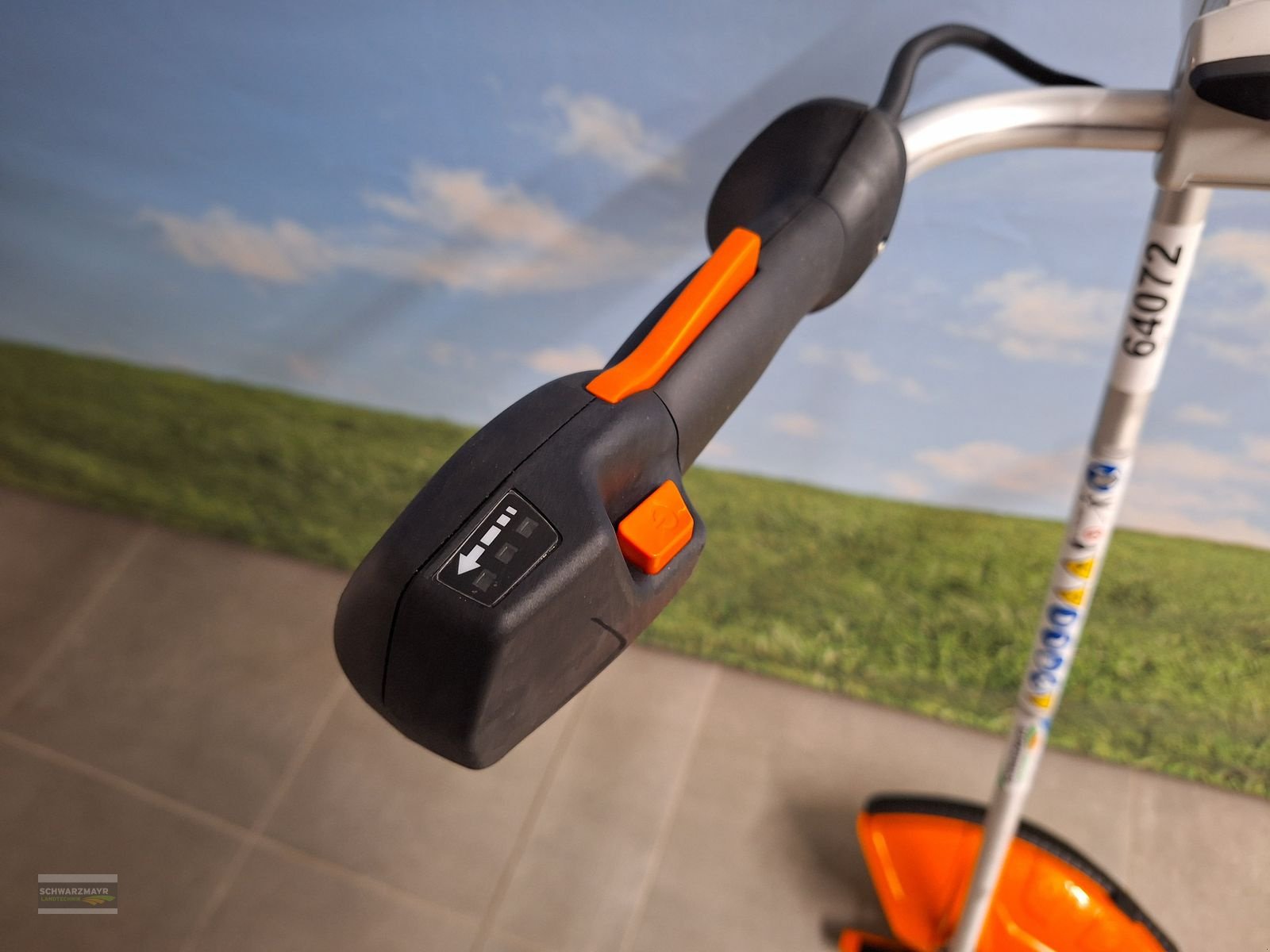 Motorsense του τύπου Stihl FSA 135, Neumaschine σε Aurolzmünster (Φωτογραφία 9)