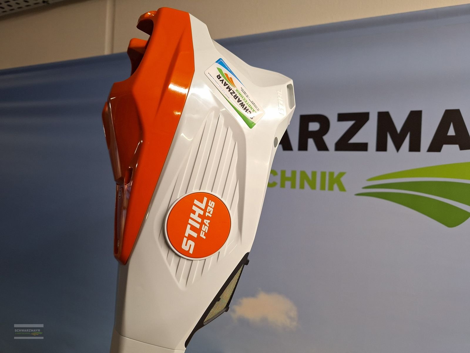 Motorsense του τύπου Stihl FSA 135, Neumaschine σε Aurolzmünster (Φωτογραφία 4)