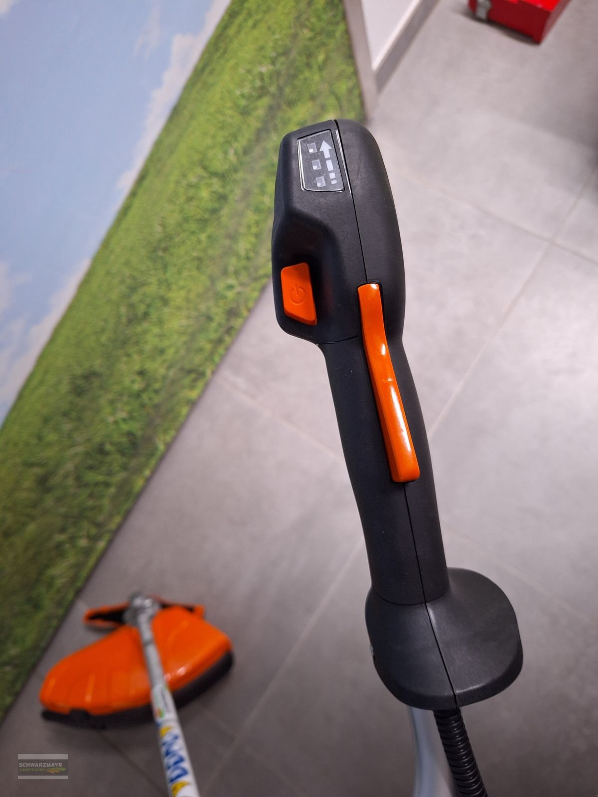 Motorsense του τύπου Stihl FSA 135, Neumaschine σε Aurolzmünster (Φωτογραφία 12)