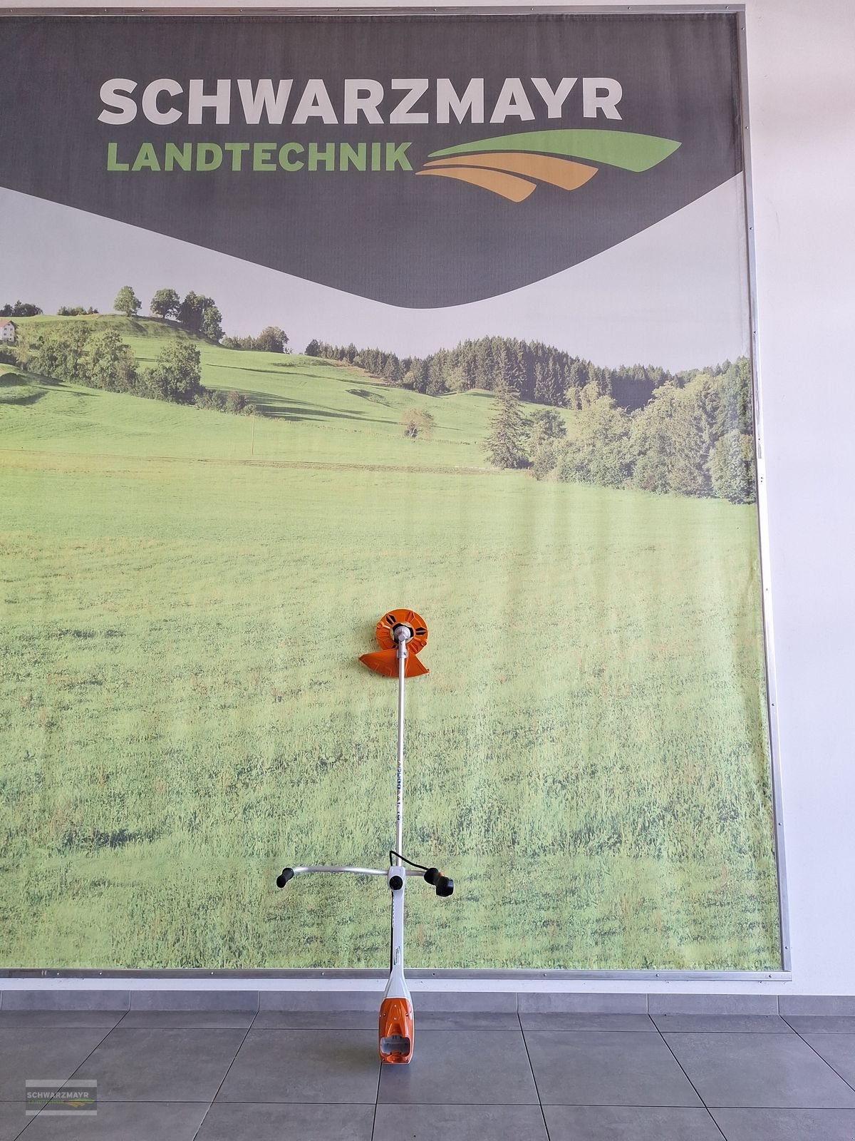 Motorsense του τύπου Stihl FSA 200, Neumaschine σε Gampern (Φωτογραφία 2)