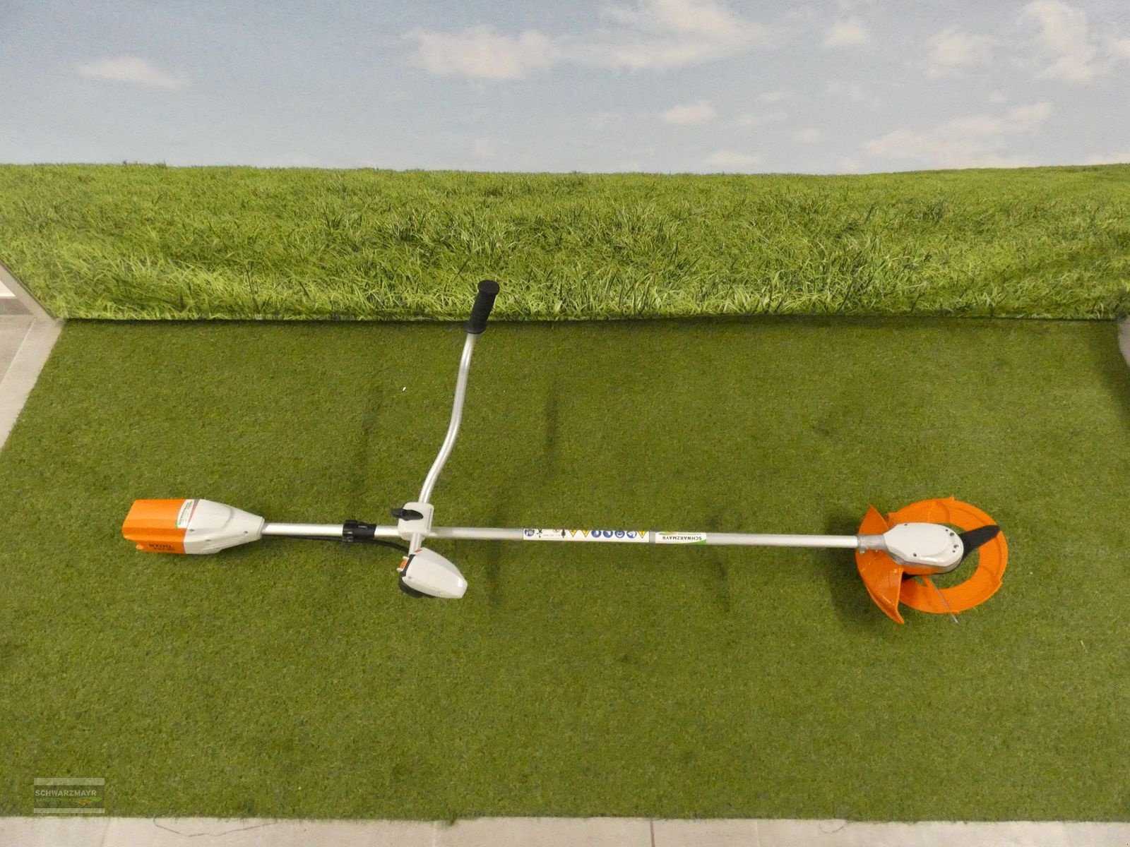 Motorsense des Typs Stihl FSA 90 GSB260 ohne Akku, Neumaschine in Aurolzmünster (Bild 14)