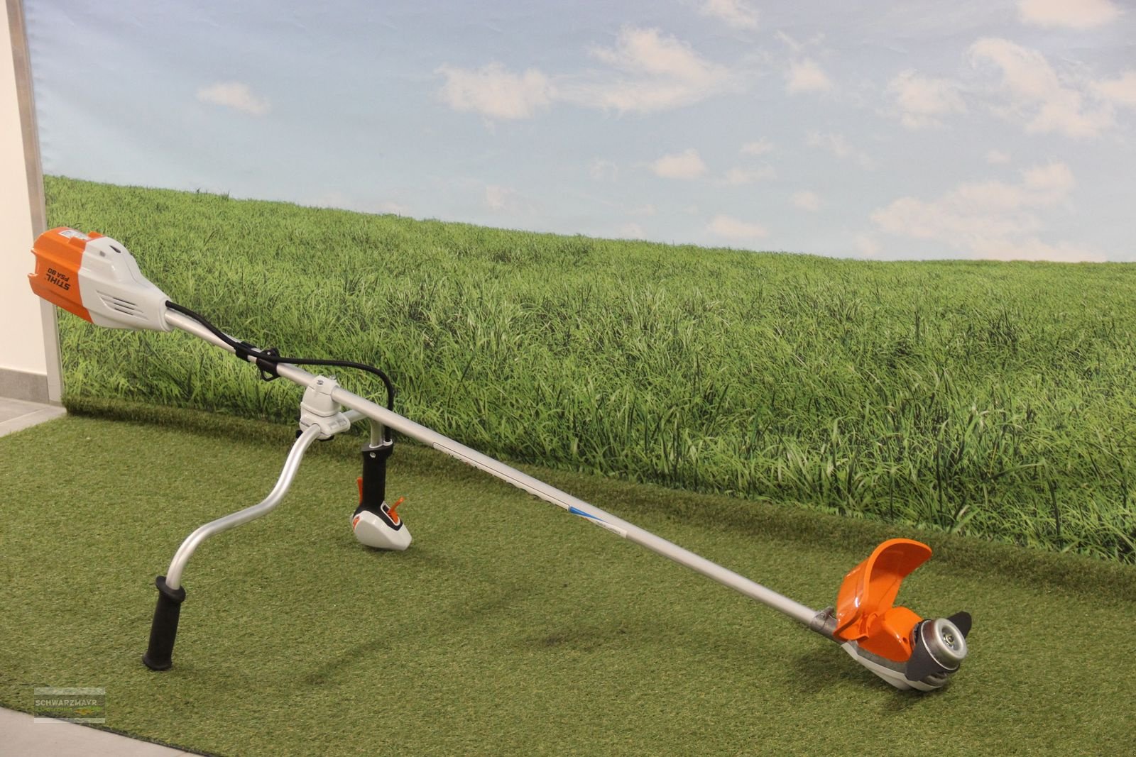 Motorsense des Typs Stihl FSA 90 GSB260 ohne Akku, Neumaschine in Aurolzmünster (Bild 7)