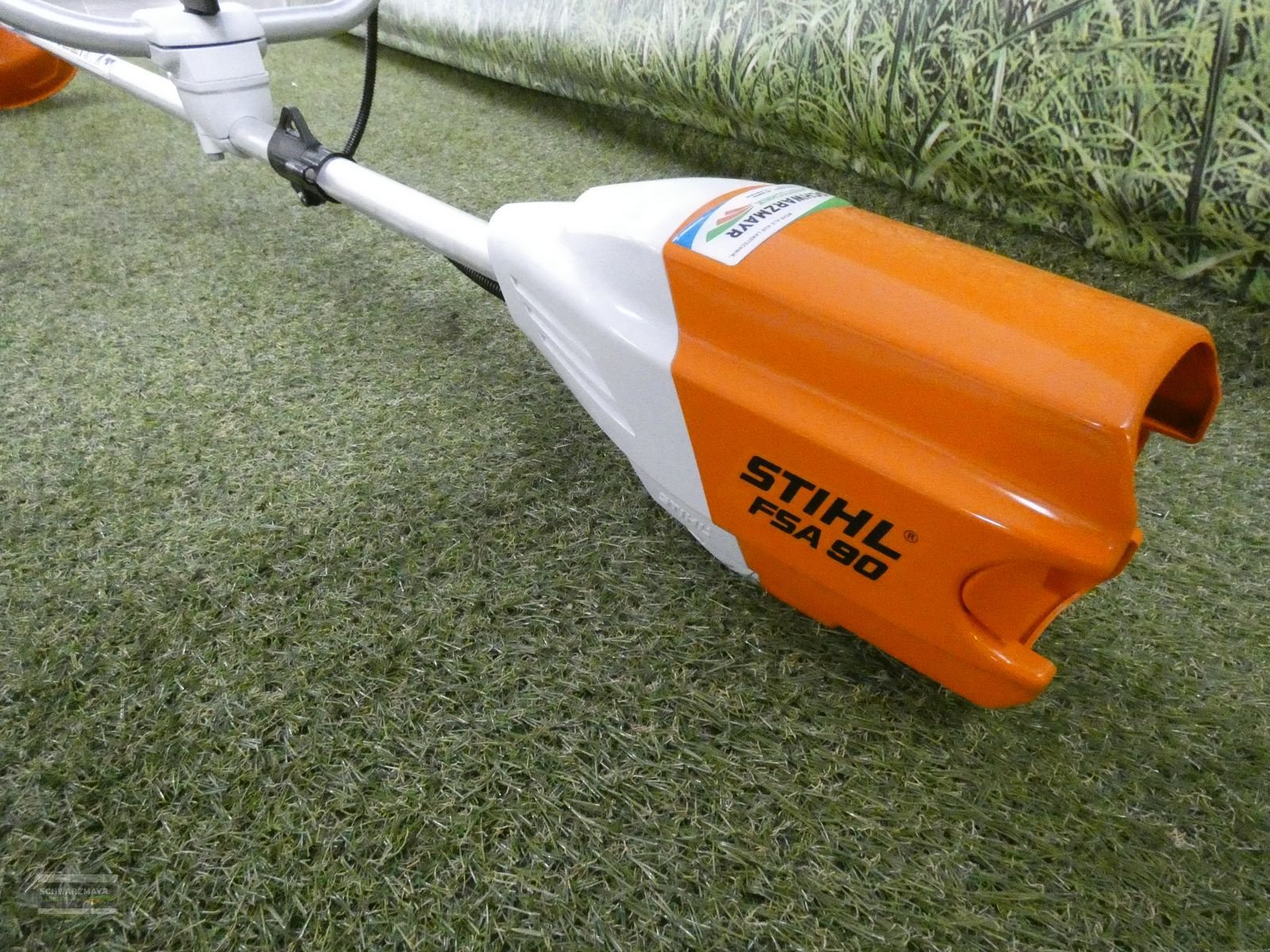 Motorsense des Typs Stihl FSA 90 GSB260 ohne Akku, Neumaschine in Aurolzmünster (Bild 11)