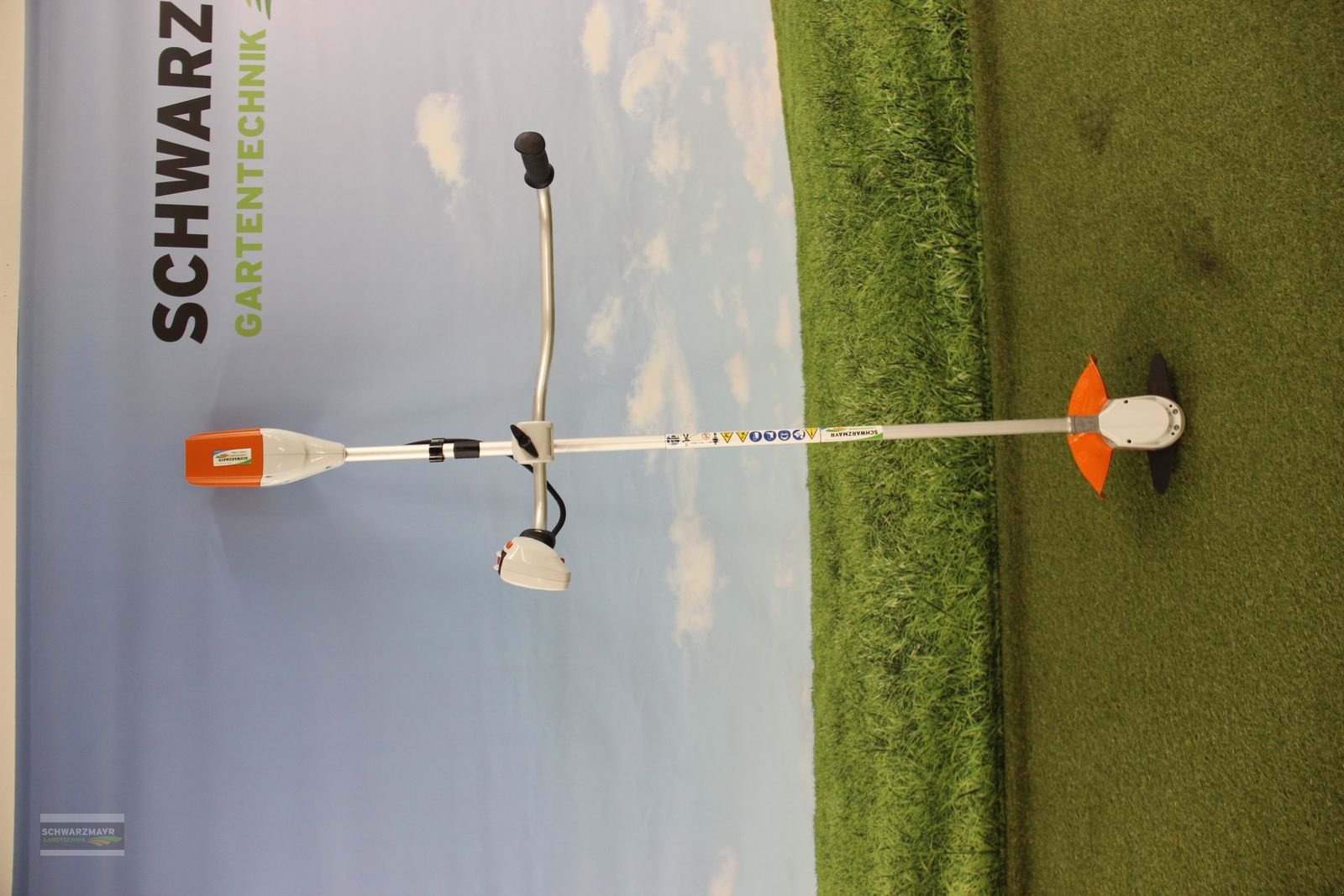 Motorsense des Typs Stihl FSA 90 GSB260 ohne Akku, Neumaschine in Aurolzmünster (Bild 5)