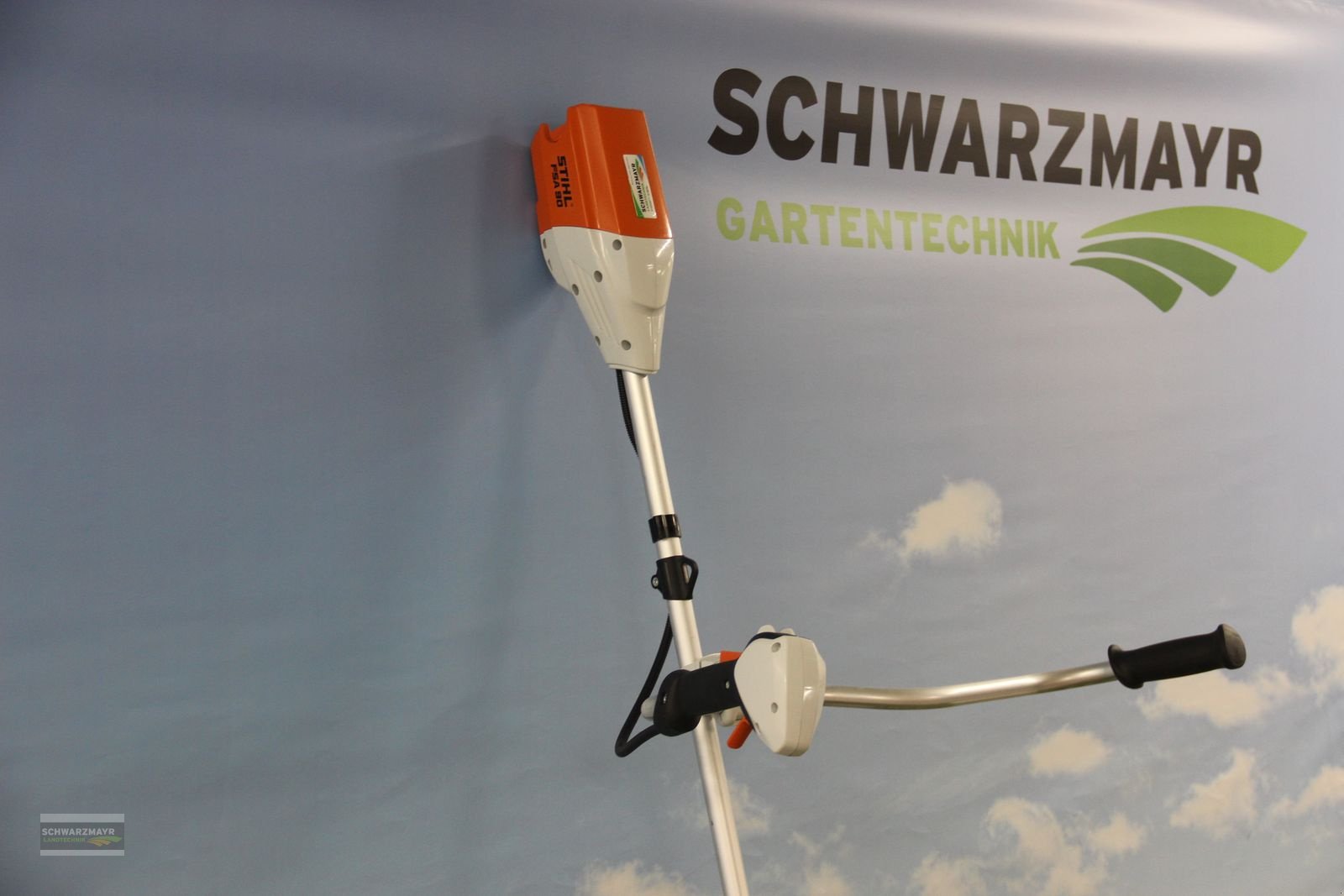 Motorsense des Typs Stihl FSA 90 GSB260 ohne Akku, Neumaschine in Aurolzmünster (Bild 3)