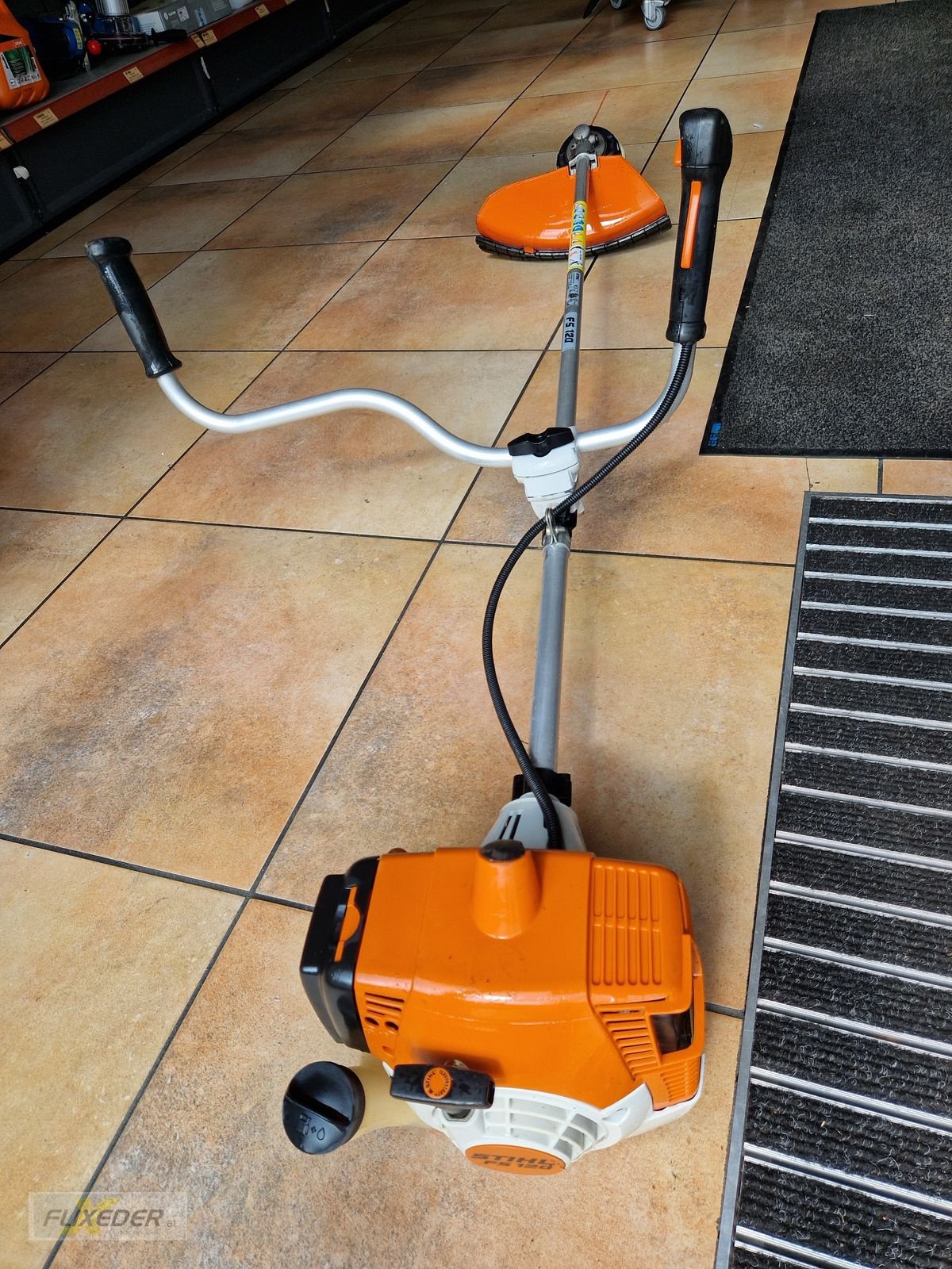 Motorsense typu Stihl Motorsense FS 120, Gebrauchtmaschine v Pattigham (Obrázek 1)