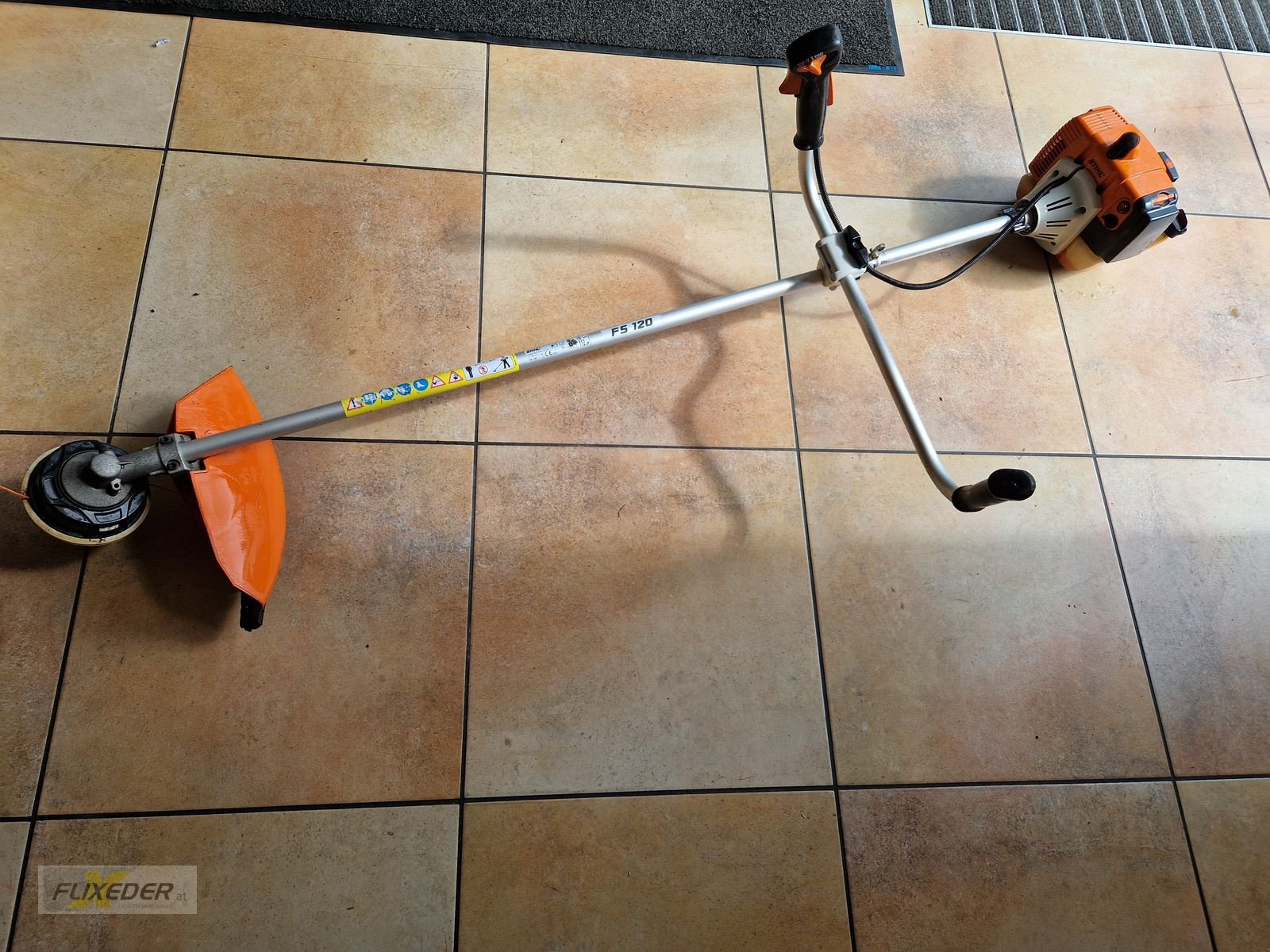 Motorsense typu Stihl Motorsense FS 120, Gebrauchtmaschine v Pattigham (Obrázek 2)