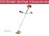 Motorsense des Typs Stihl MOTORSENSE FS 94 C-E, Neumaschine in Wolfpassing (Bild 1)