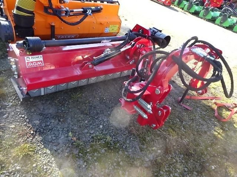 Mulcher Türe ait AGM MPHR-200- Böschungsmulcher- Seiten Schlegelmulcher schwer, Neumaschine içinde Neureichenau (resim 1)
