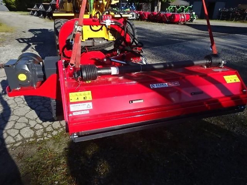 Mulcher Türe ait AGM MPHR-200- Böschungsmulcher- Seiten Schlegelmulcher schwer, Neumaschine içinde Neureichenau (resim 4)