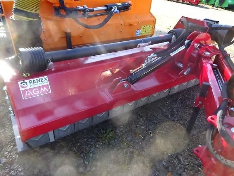 Mulcher Türe ait AGM MPHR-200- Böschungsmulcher- Seiten Schlegelmulcher schwer, Neumaschine içinde Neureichenau (resim 12)