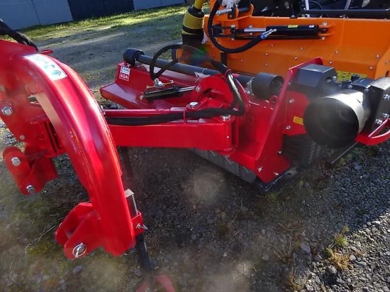 Mulcher Türe ait AGM MPHR-200- Böschungsmulcher- Seiten Schlegelmulcher schwer, Neumaschine içinde Neureichenau (resim 18)