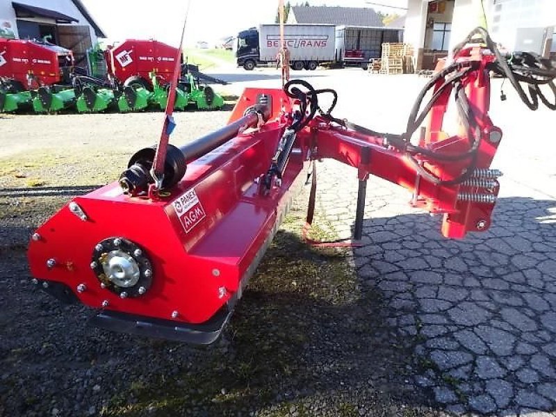 Mulcher Türe ait AGM MPHR-200- Böschungsmulcher- Seiten Schlegelmulcher schwer, Neumaschine içinde Neureichenau (resim 3)