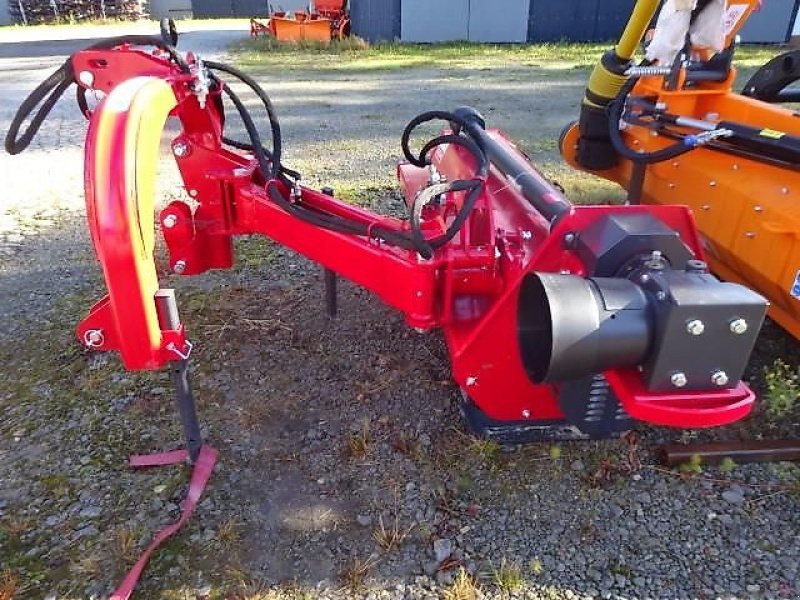 Mulcher Türe ait AGM MPHR-200- Böschungsmulcher- Seiten Schlegelmulcher schwer, Neumaschine içinde Neureichenau (resim 5)