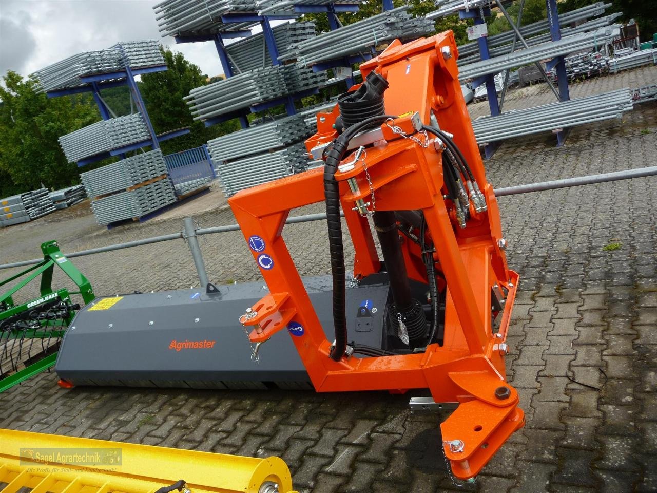 Mulcher of the type Agrimaster F4-260, Neumaschine in Rhaunen (Picture 1)