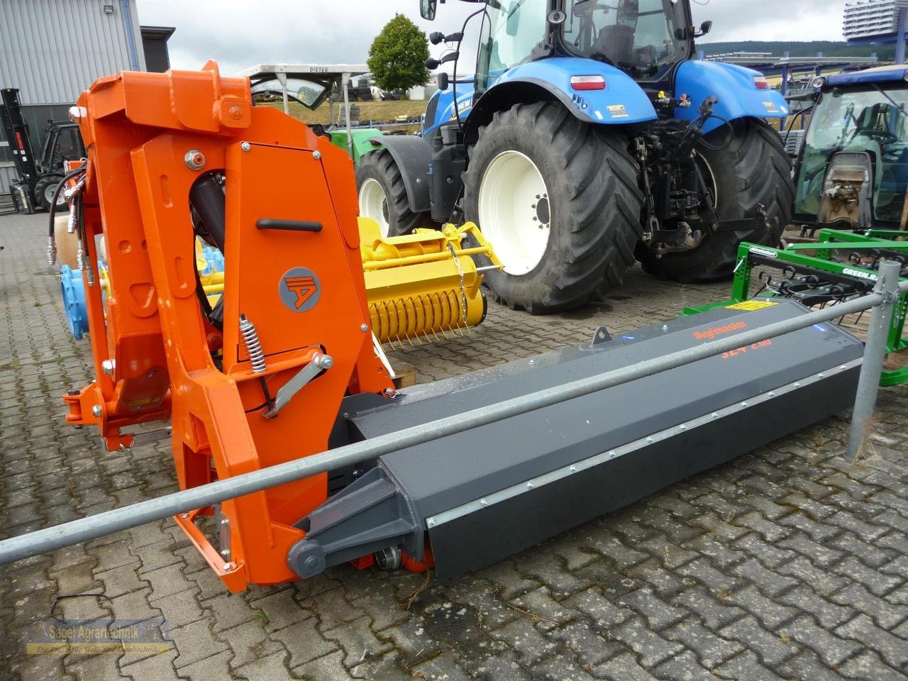 Mulcher of the type Agrimaster F4-260, Neumaschine in Rhaunen (Picture 2)