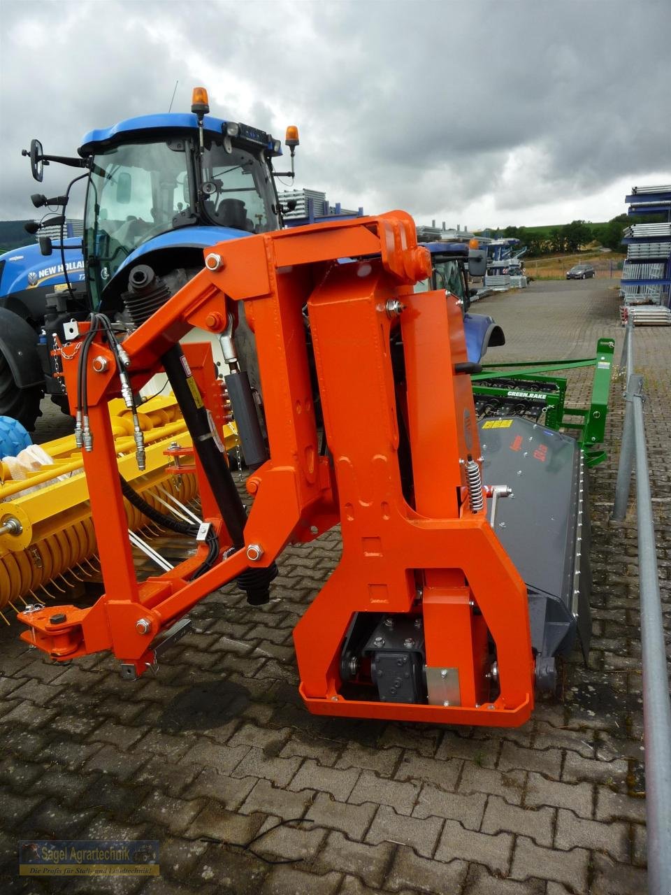 Mulcher of the type Agrimaster F4-260, Neumaschine in Rhaunen (Picture 3)