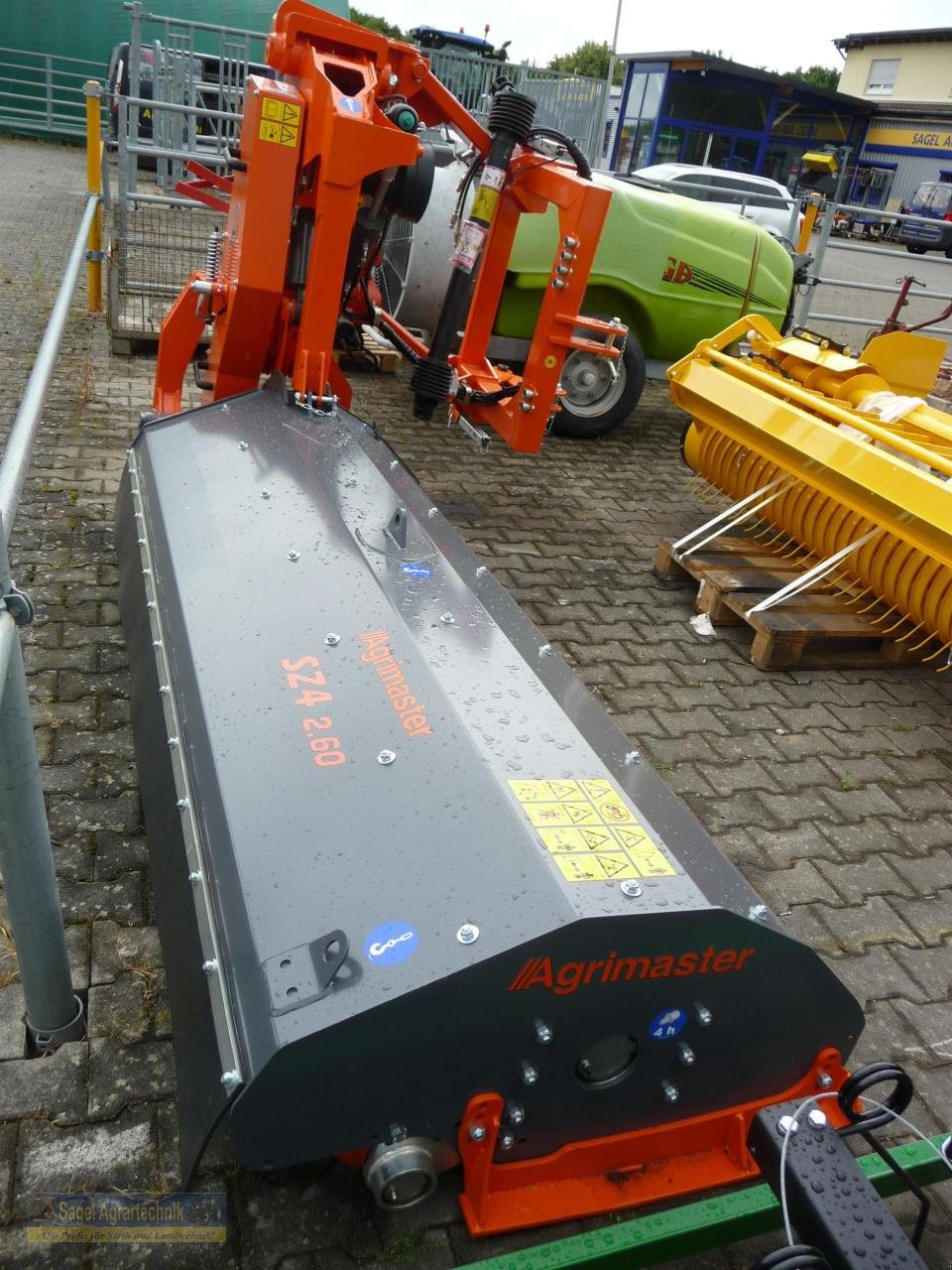 Mulcher of the type Agrimaster F4-260, Neumaschine in Rhaunen (Picture 4)