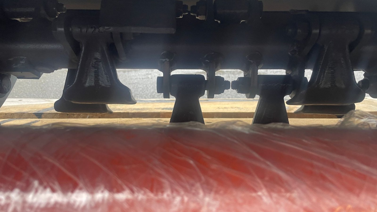 Mulcher typu Agrimaster HEL 80 slagleklipper  Hydraulisk - Inkl. beslag til minigraver, Gebrauchtmaschine v Holstebro (Obrázek 2)