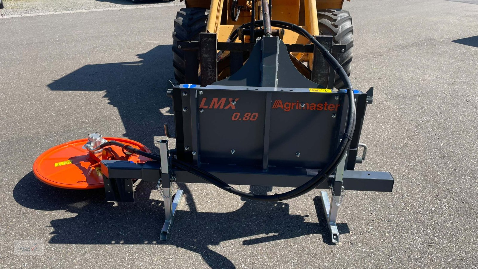 Mulcher tipa Agrimaster LMXA-0.80 EASY, Neumaschine u Mahlberg-Orschweier (Slika 1)