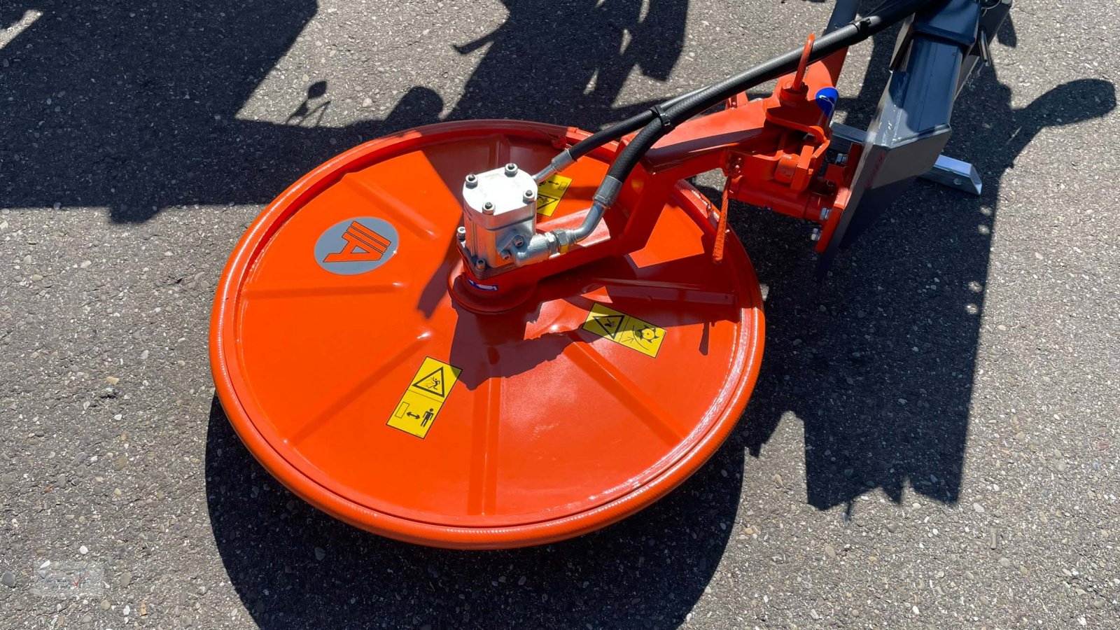 Mulcher tipa Agrimaster LMXA-0.80 EASY, Neumaschine u Mahlberg-Orschweier (Slika 2)
