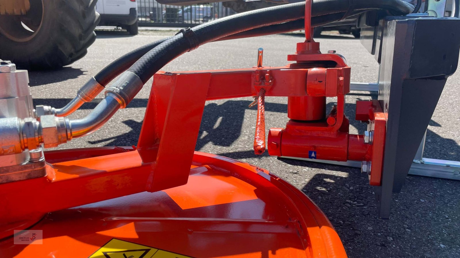 Mulcher tipa Agrimaster LMXA-0.80 EASY, Neumaschine u Mahlberg-Orschweier (Slika 3)