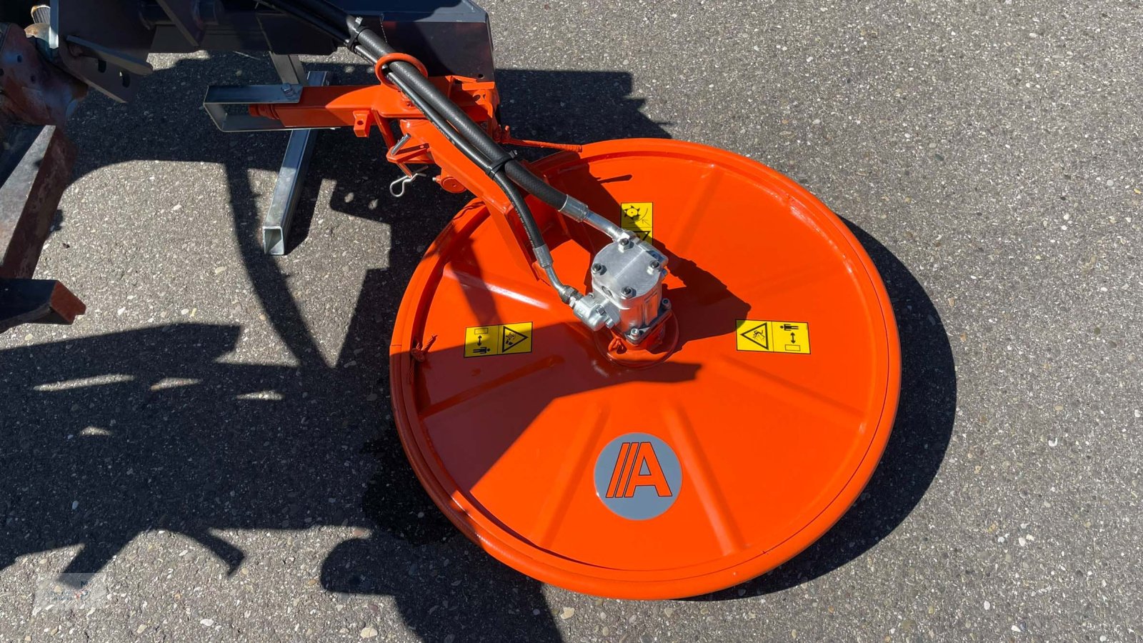 Mulcher tipa Agrimaster LMXA-0.80 EASY, Neumaschine u Mahlberg-Orschweier (Slika 4)