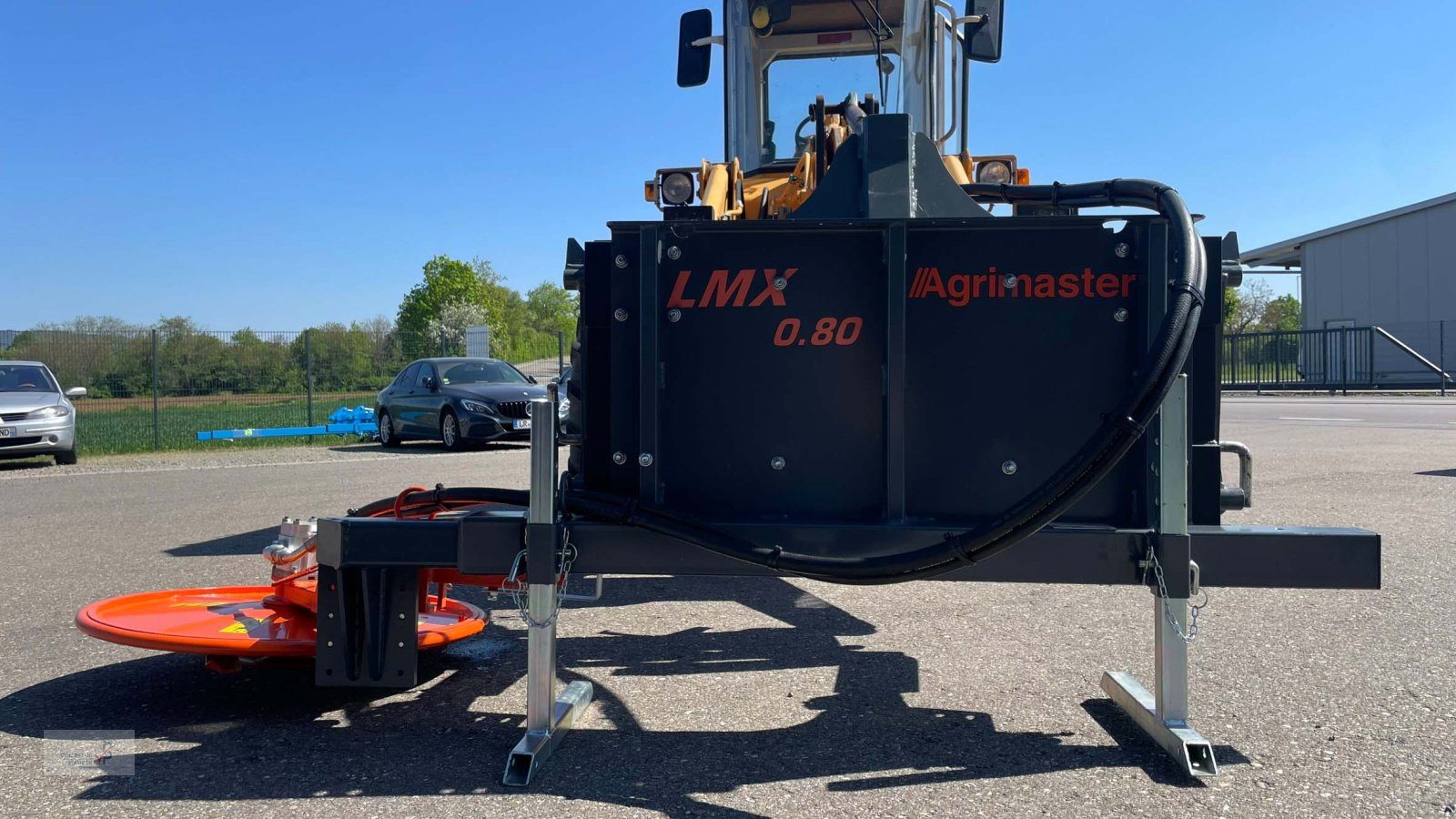 Mulcher tipa Agrimaster LMXA-0.80 EASY, Neumaschine u Mahlberg-Orschweier (Slika 5)