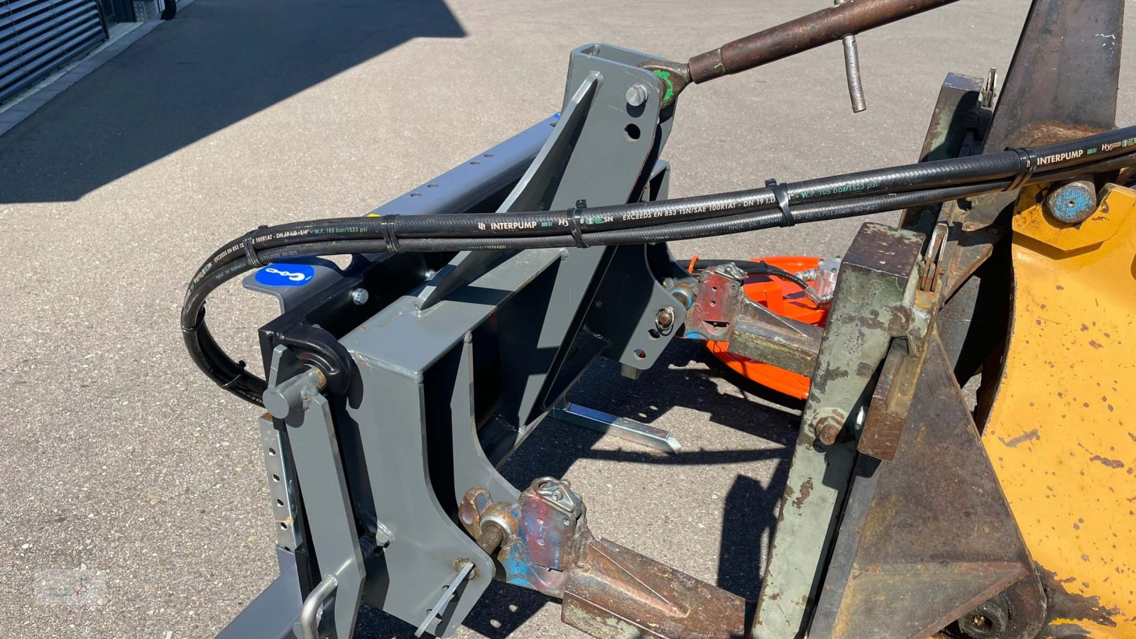 Mulcher tipa Agrimaster LMXA-0.80 EASY, Neumaschine u Mahlberg-Orschweier (Slika 6)