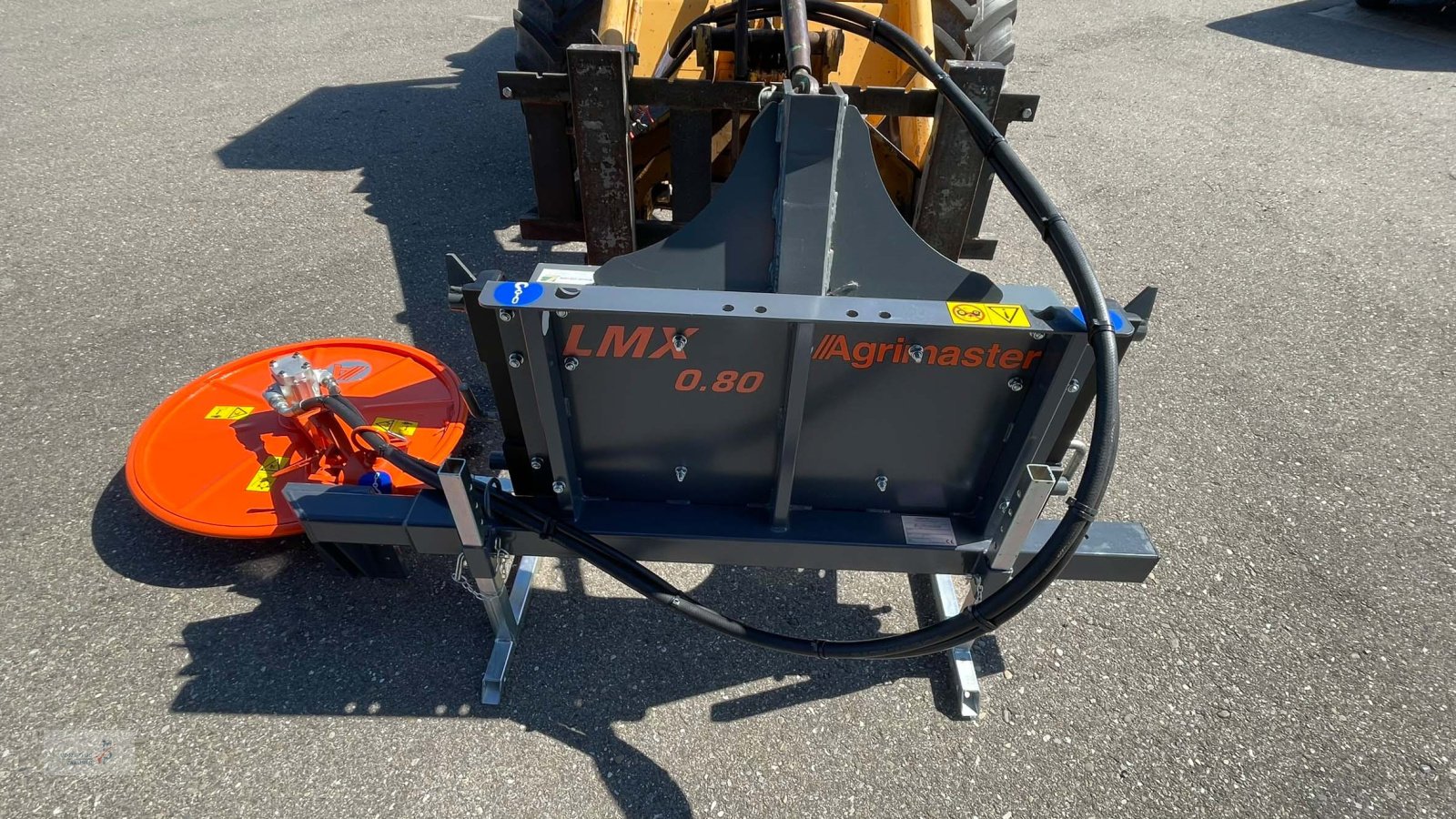 Mulcher tipa Agrimaster LMXA-0.80 EASY, Neumaschine u Mahlberg-Orschweier (Slika 7)