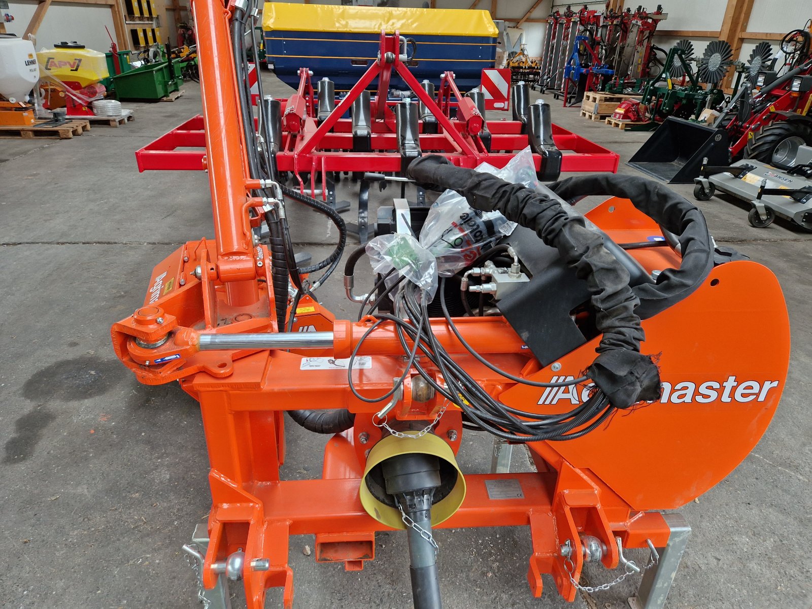 Mulcher typu Agrimaster Shark R 480, Neumaschine v Bad Sobernheim (Obrázek 1)