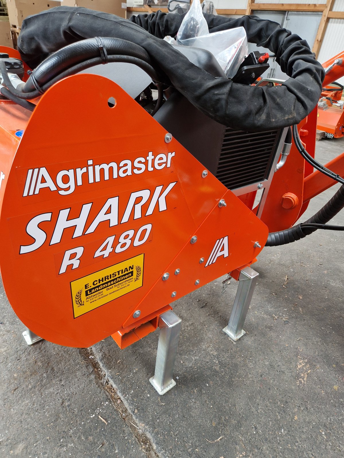 Mulcher typu Agrimaster Shark R 480, Neumaschine v Bad Sobernheim (Obrázek 2)