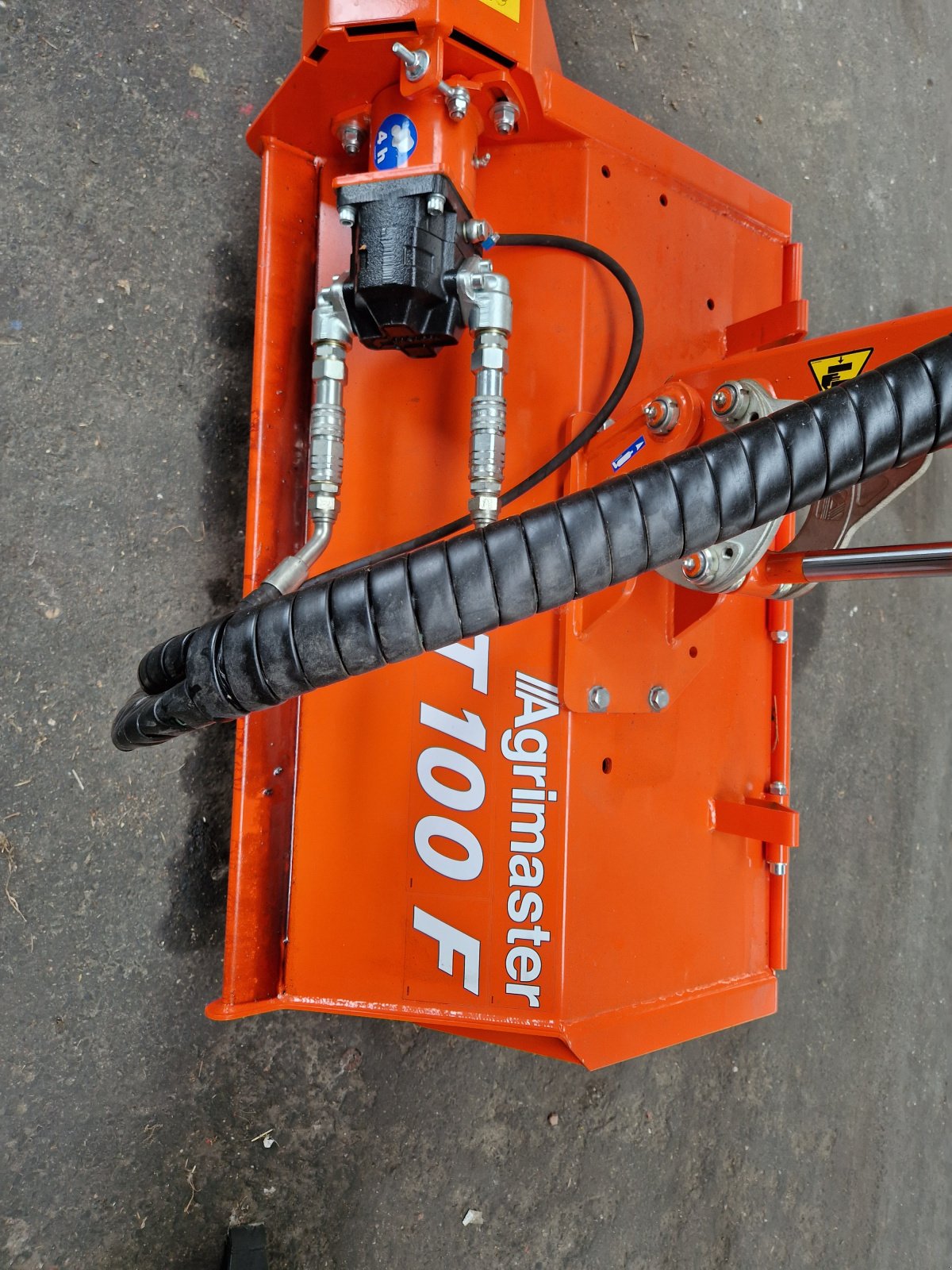 Mulcher typu Agrimaster Shark R 480, Neumaschine v Bad Sobernheim (Obrázek 3)